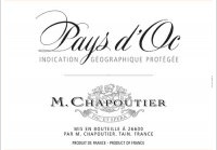 M. Chapoutier