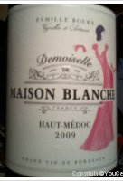 Demoiselle de Maison Blanche