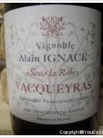 Alain Ignace - Sous La Robe