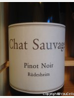Weingut Chat Sauvage - Pinot Noir Rüdesheim