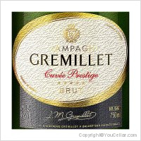 Gremillet - cuvée Prestige