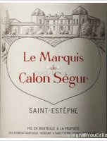 Le Marquis de Calon Ségur
