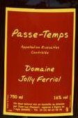 Jolly Ferriol - Passe-Temps ou Passe temps