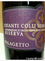Palagetto - Riserva