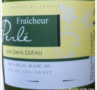 Denis Dufau - Fraicheur Perlé