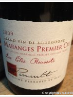 Nicolas Perrault - 1er Cru Clos Roussots
