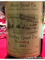 Laurent J.M. et fils - Grand Cru Sommerberg