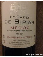 Le Cadet de Sipian