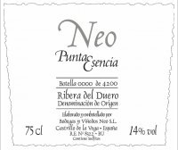 Bodegas y Viñedos Neo - Punta Esencia