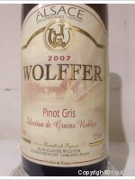 Wolffer - Sélection de Grains Nobles