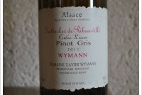 Wymann - Trottacker de Ribeauvillé - Cuvée Lison
