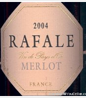 Rafale - Merlot