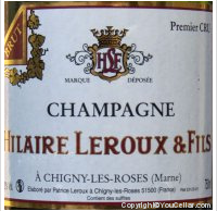 Hilaire Leroux & Fils - 1er Cru Carte Rouge