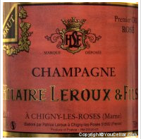 Hilaire Leroux & Fils - 1er Cru