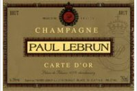 Paul Lebrun - Carte d'Or Brut