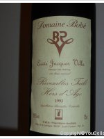Domaine Bobé - Cuvée Jacques Villa