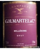 G.H. Martel & Co - Brut Milllésimé