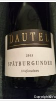 Dautel - Spätburgunder Schilfsandstein