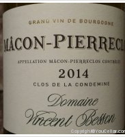 Domaine de Pouilly - Mâcon-Pierreclos - Clos de la Condemine 
