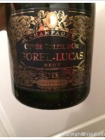 Borel-Lucas - Cuvée soleil d'or
