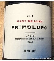 Cantine Lupo - Primolupo