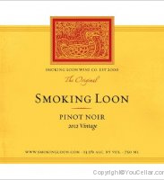 Smoking Loon - Pinot Noir