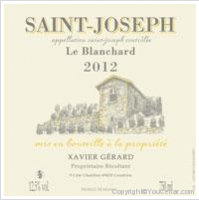 Xavier Gérard - Le Blanchard
