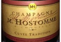 M. Hostomme - cuvée Tradition