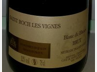 Saint Roch les Vignes - Blanc de Blancs