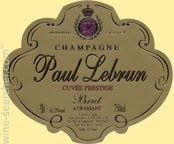 Paul Lebrun - Cuvée Prestige
