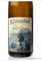 Köfererhof - Pinot Grigio