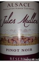 Jules Muller - Réserve