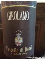 Castello di Bossi - Girolamo