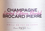 Brocard Pierre limited edition blended