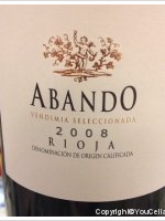 Abando - Vendimia Seleccionada
