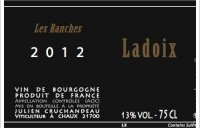 Julien Cruchandeau - Les Ranches