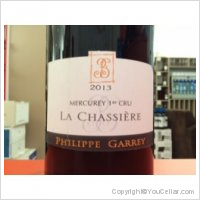 Philippe Garrey - 1er cru La Chassière