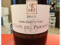 Philippe Garrey - 1er cru Clos du Paradis