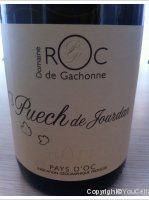 Domaine Roc de Gachonne - Puech de Jourdan