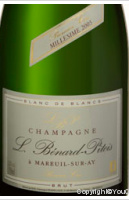L. Bénard-Pitois - Brut millésime Blanc de blancs