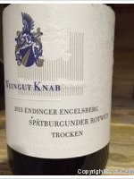 Knab - Endinger Engelsberg Spätburgunder