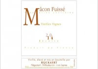 Jean Rijckaert - Mâcon Fuissé - Vieilles vignes