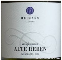 Heimann - Alte Reben Kekfrankos 