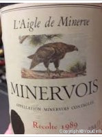 L'aigle de Minerve