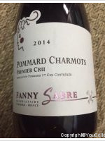 Fanny Sabre - 1er cru Charmots 