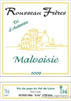 Rousseau Frères - Malvoisie Tri d'Automne