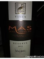 Jean-Claude Mas - Réserve Vinus Malbec