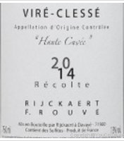 Rijckaert-F. Rouve - Haute Cuvée