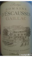 Domaine d'Escausses - Prestige
