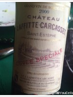 Château Laffitte-Carcasset - Cuvée spéciale
